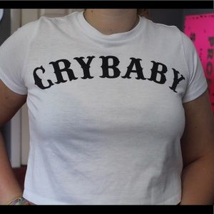 Cry Baby Crop Top